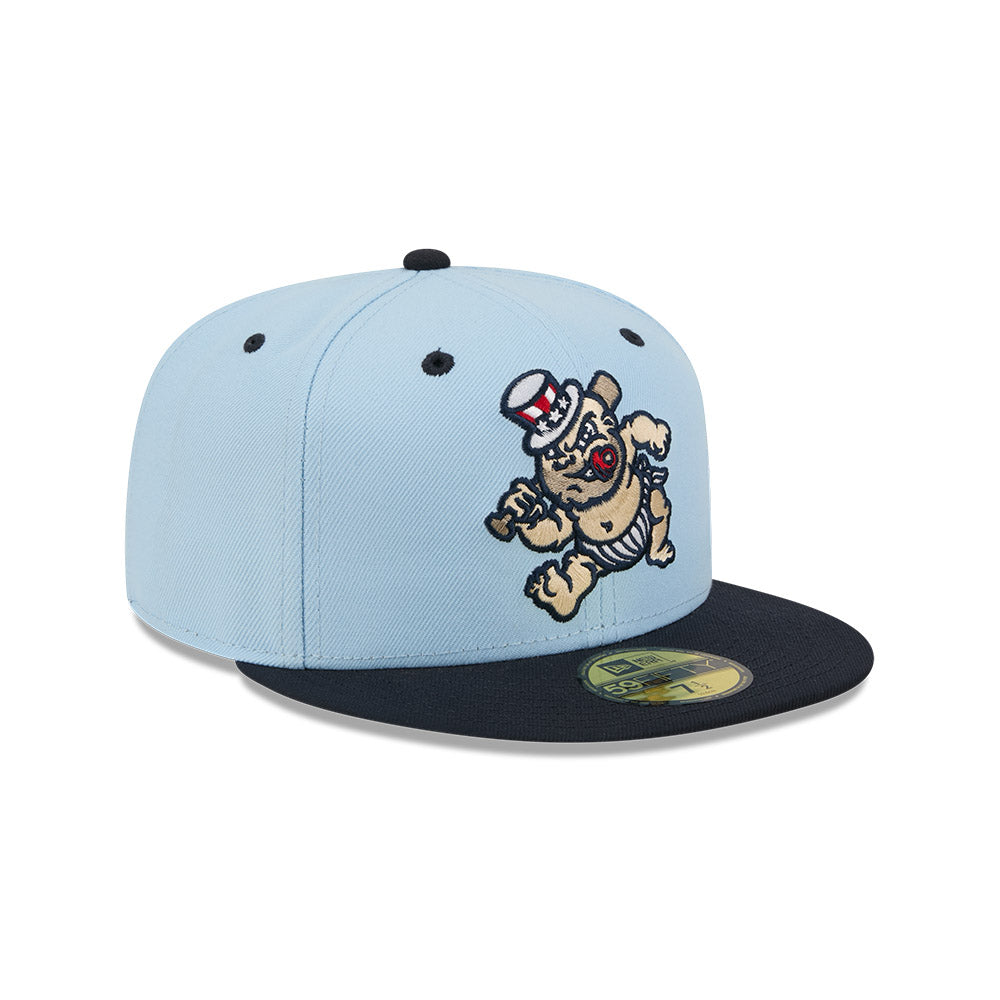 Scranton Wilke's-Barre RailRiders 59Fifty Baby Bomber theme Night