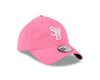 Scranton Wilke's-Barre RailRiders New Era Pink Casual Classics Cap