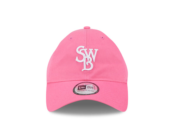 Scranton Wilke's-Barre RailRiders New Era Pink Casual Classics Cap