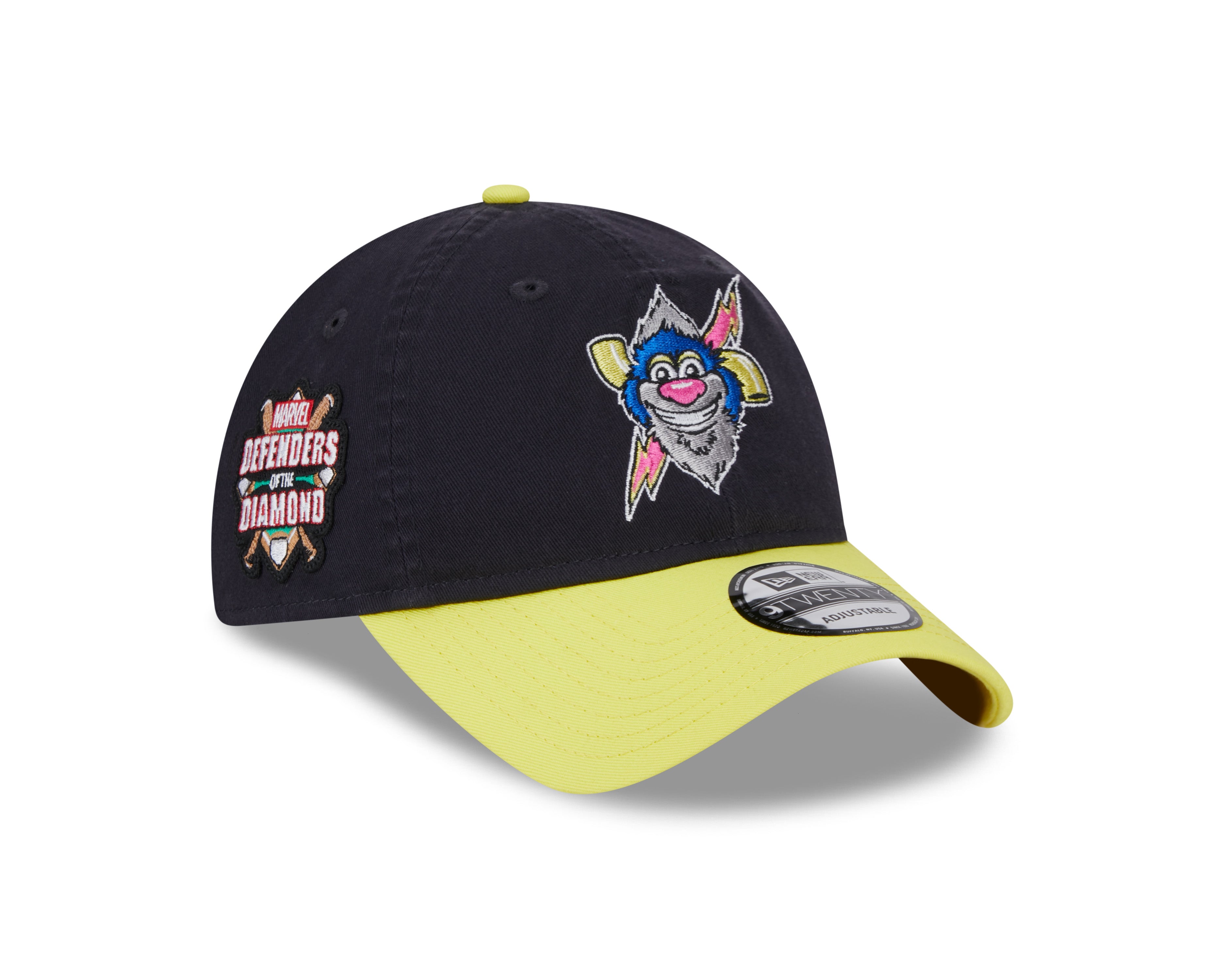 Scranton Wilke's-Barre RailRiders Marvel’s Defenders of the Diamond 9T ...