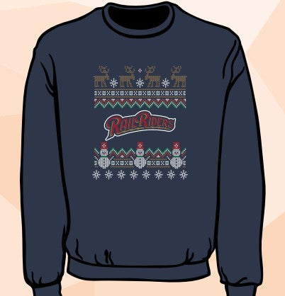RailRiders Holiday Sweater – Scranton/Wilkes-Barre RailRiders