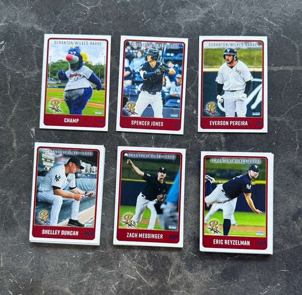 Scranton Wilke's-Barre RailRiders 2025