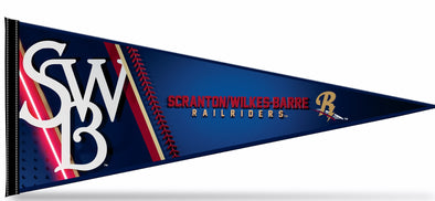 Scranton Wilke's-Barre RailRiders Pennant