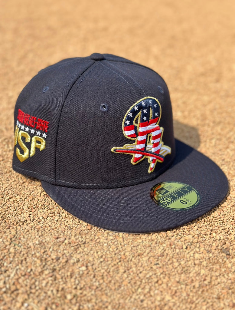 Scranton/Wilkes-Barre RailRiders 59Fifty New Era Baby Bombers Hat