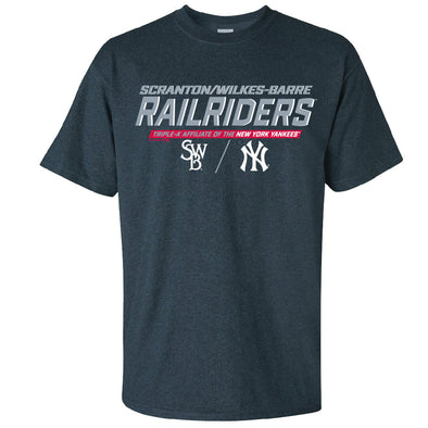 Scranton Wilke's-Barre RailRiders Co-Brand T-Shirt