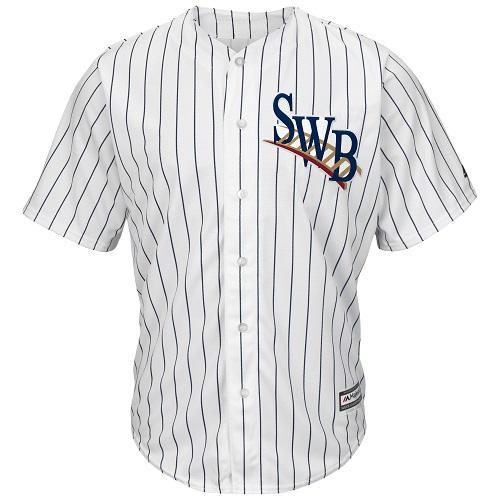 New York Yankees Majestic Youth Official Cool Base Jersey - White