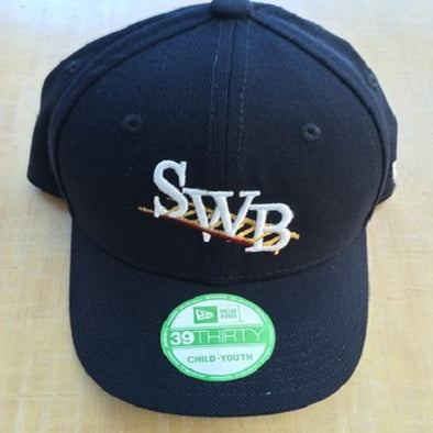 Scranton/Wilkes-Barre RailRiders Youth 39Thirty New Era "NEW" SWB Logo Cap