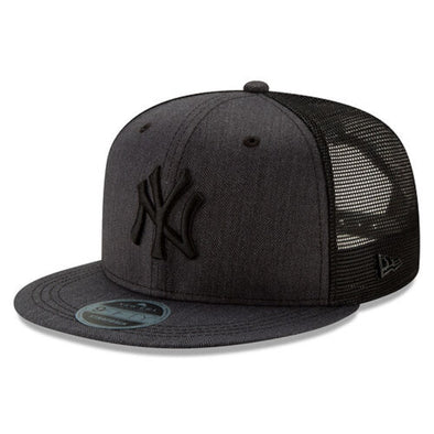 New Era New York Yankees Black Label 9Fifty Adjustable Strap Cap