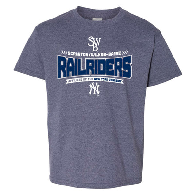 Scranton Wilke's-Barre RailRiders Youth Co-Brand T-Shirt