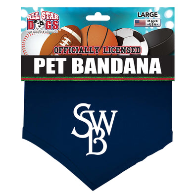Scranton/Wilkes-Barre RailRiders Pet Bandana