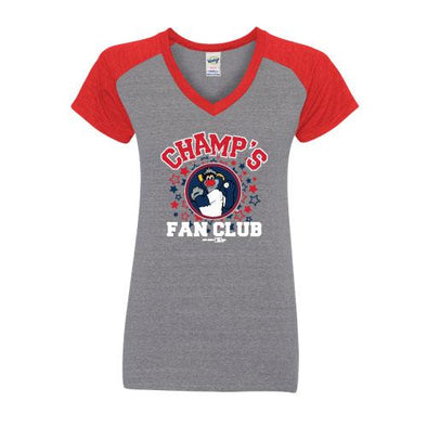 Scranton/Wilkes-Barre RailRiders Bimm Ridder Juvenile Girls Champ T-Shirt