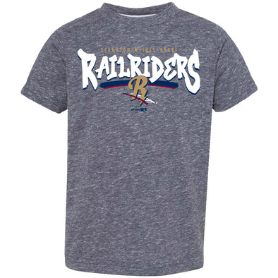 Scranton Wilke's-Barre RailRiders Toddler RailRiders Mélange T-Shirt