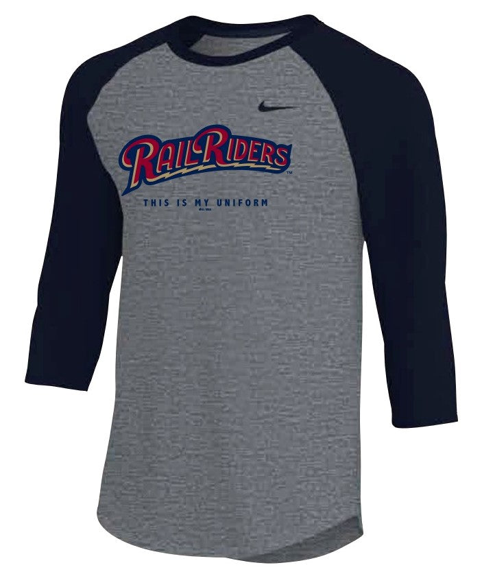 Nike Railriders Uniform Tee – Scranton/Wilkes-Barre RailRiders