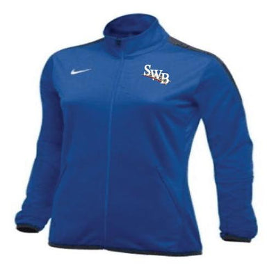 Scranton/Wilkes-Barre RailRiders Women's Nike Epic Full-Zip Jacket Royal Blue