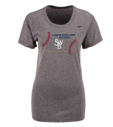 Shirts, Rare New York Yankees Aaa Minor League Baseball Jersey Swb  Railriders Vejigantes